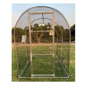 조립식닭장 철망 대형닭장케 조립식 수거 양계망 길이 야외 오리 방수포 케