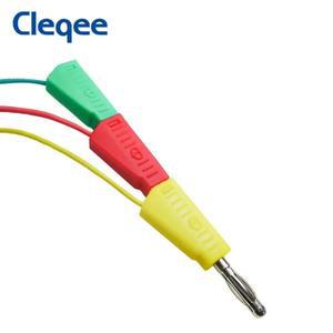 P1532 10pcs  남성 스택 가능 바나나 플러그 실리콘 점퍼 케이블 26AWG 와이어 브레드 보드 전자 DIY