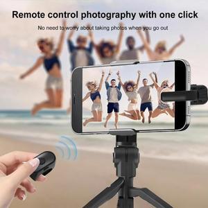 2-in-1 무선 페이지 터너 클릭커 킨들 폰 태블릿 블루투스 리딩 리모컨 핸즈프리 전자책 읽기 편리한 시청