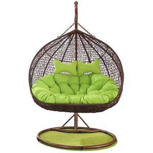 2인용 라탄 그네의자 방석 해먹 흔들의자 그네 인테리어