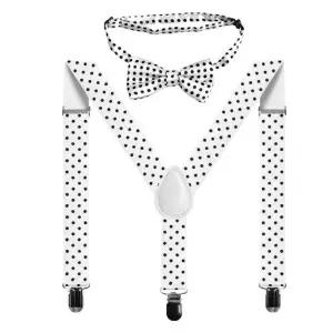 키즈멜빵 CVT255D8 학예회 졸업식 남자 멜빵 서스펜더 화이트