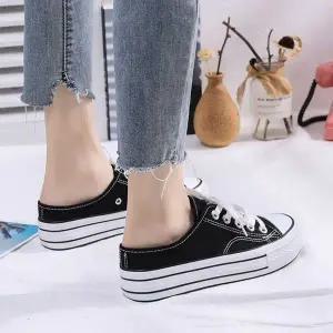 인기 AVQ814L2 캐주얼 데일리 슈즈 여자 20대 블로퍼 스니커즈