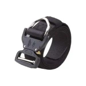 군용벨트 UCI796S7 아웃도어 D형 1250MM 탄띠 택티컬벨트 블랙