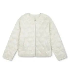 [롯데백화점]폴햄키즈 여아) 다운필 라이트 라운드넥 점퍼 PKG1JP2010