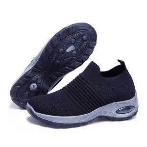 여자 XKI527S8 캐주얼 슬립운 데일리 나들이 편한 신발 학생