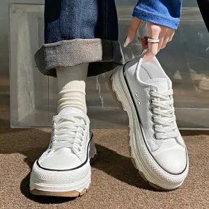 여자 DBO792T1 신학기 대학생 캠퍼스 스니커즈 운동화 캐주얼