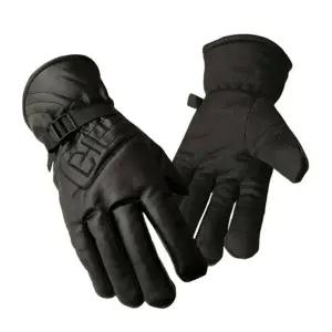 TBZ 겨울 라이딩용 방한효과 가죽장갑 자전거장갑 자전거