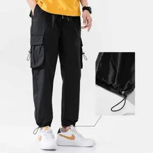 캐주얼 IOG340N8 꾸안꾸룩 남자 외출 나들이 패션 카고 팬츠