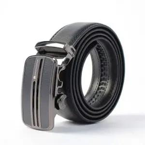 댄디맨 IIF274I1 자동버클 데일리 벨트 소가죽 클래식 S-6(블랙