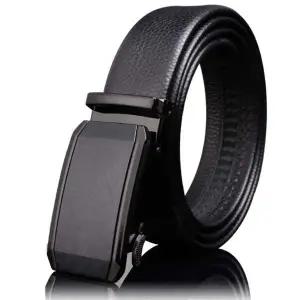 위너맨 MGK042F5 자동버클 소가죽 벨트 M8 남성허리띠 정장벨트