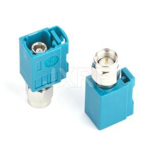 2PCS SMA to Fakra Z 남성/여성 차량 안테나 어댑터 케이블 자동차 스테레오 안드로이드 호환 GPS 네비게이