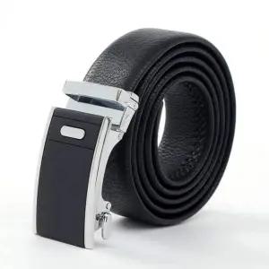 아임맨 DKB095U5 자동버클 데일리 벨트 가죽 클래식 남성 정장