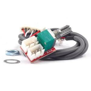 50K 볼륨 포텐셔미터 듀플렉스 어댑터 보드 300mm 차폐 와이어 포함 DIY 오디오 파워 앰프 모듈 악세사리