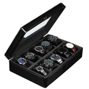 고급 알루미늄 시계케이스 보관함 수납함 정리
