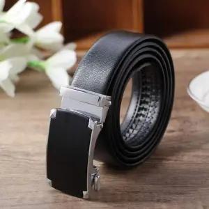 크로스 ADA115M3 남성 데일리 자동버클 가죽벨트 클래식