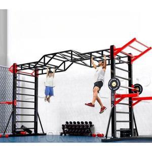 실내 구름 사다리 매달리기 구조물 크로스핏 훈련 풀업 필요 고정 2m 가능 방식 다양한 행잉사다리 없는 클라이밍