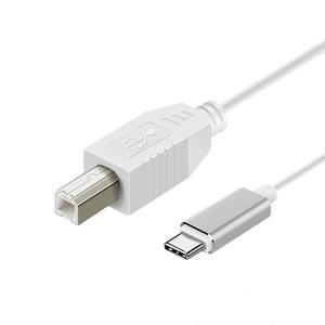 USB C 어댑터- B  OTG MIDI 케이블안드로이드 호환-전자 악기 디지털 피아노 오디오