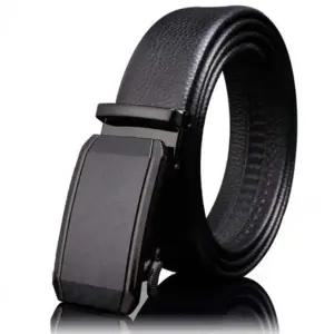 위너맨 XSG171I7 자동버클 데일리 벨트 소가죽 클래식 M8 남성