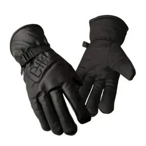 [셀러에이드]TBZ 겨울 라이딩용 방한효과 가죽장갑 자전거장갑 자전거