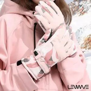 [셀러에이드]TBZ 스마트 터치형 겨울방한 방수 스키장갑 스키용품 보드