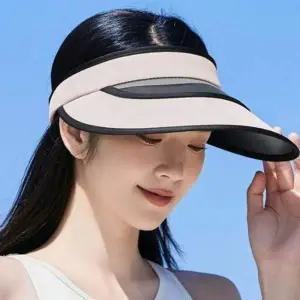 이중 AFS440M7 썬캡 핑크 여름자 쿨써머 암막 비치 차단 암막