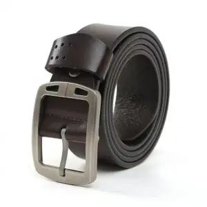 핀버클 LPD963L7 인기 워크맨 소가죽 벨트(K4) 감성 (다크브라