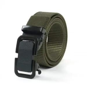 자동버클 XDG920H2 인기 굿맨 패브릭 벨트(카키) 감성 바지