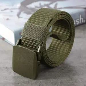 남자청바지벨트 XUI719N1 핏버클 데일리 군용벨트 요대 클래식