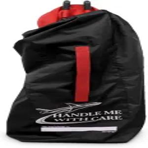 비행기용 휴조그 유모차 여행 가방 싱글 우산 유모차용 블랙