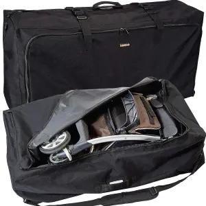 스탠다드 또는 더블/듀얼 유모차용 조조 유모차 여행 가방