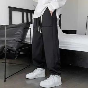 남자 KVS052A9 20대 이지룩 스트리트룩 허리 밴딩 캐주얼 팬츠