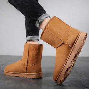 남성용 UFK762R0 남자 슈즈 겨울 털부츠 데일리 캐주얼 패션