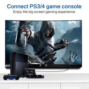 플랫 HDMI 호환 케이블 1080P  1.4 슬림 프로젝터 TV 오디오 비디오 컴퓨터 0.3m 1M 1.5M