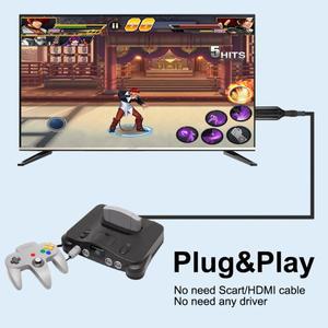 Scart-hdmi 호환 케이블 컨버터  비디오 오디오 어댑터 HD TV DVD 게임 악세사리