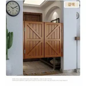 스윙도어 중문 자동문닫힘 인테리어