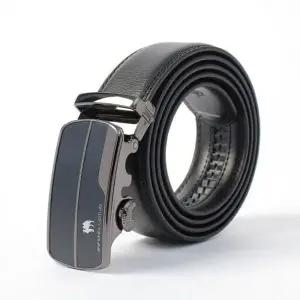 자동버클 WLV862Y2 인기 댄디맨 소가죽 벨트 감성 S-7(블랙) 정