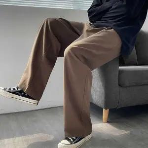 남성 CXN945L4 오피스룩 캐주얼 직장인 긴바지 스타일 와이드