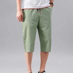 남성 UOU826Q4 여름 편한 밴딩 반바지 데일리 캐주얼 패션