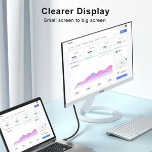 1080P 4K HDMI 호환 DVI 케이블 HD 변환기 어댑터 Xbox PS4 TV 박스 프로젝터 모니터 DVI-HDMI