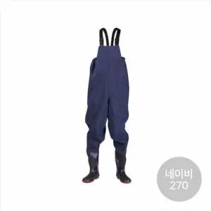 낚시 농업 갯벌 해루질 가슴장화 네이버 270mm