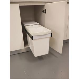 비디엠 푸시풀 서랍형 수납장 히든 내 싱크대 캐비닛 가능 연결 휴지통 분류통