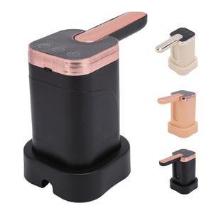 전기 워터 디스펜서 사무실용 실리콘 물병 호스 펌프 접이식 등급 스파우트 3가지 자동 무소음 모드 휴대용