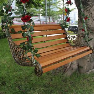 흔들의자 방부목 그네 테라스 선반제외 25M 만들기 티크1 야외용 인용 발코니 정원 체인4개