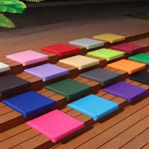 야외 쿠션 공연 제품 계단 사각 대기 카페 의자 L자 방수