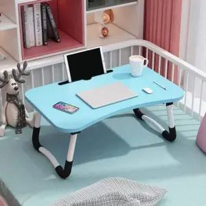 좌식책상 OCA111F1 베드테이블 2 블루 접이식 스탠다드 D 1인용