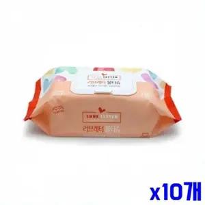 70매 RMI327T1 아기물티슈 물티슈 x10개묶음 깨끗한 유아물티슈
