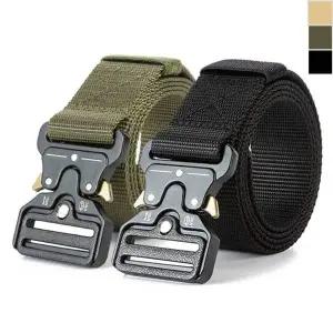 택티컬 UMO235Z2 등산 스타일 코브라 전술 벨트 고품질 튼튼한