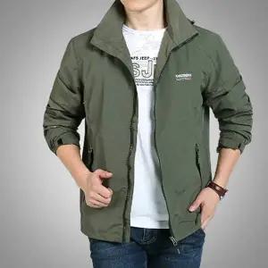 남성 VWD500F7 캐주얼 패션 자 잠바 라이딩 바람막이 등산