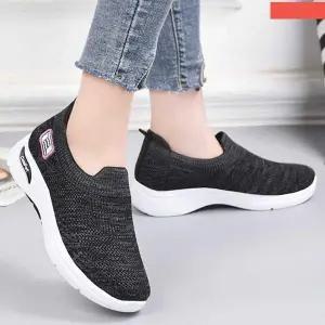 끈없는 QMY806H3 슬립온 운동화 여자 보세화 스니커즈 캐주얼