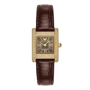 [공식본사정품] 아르마니 AR11705 Genni) 제니 스퀘어 여성 가죽시계